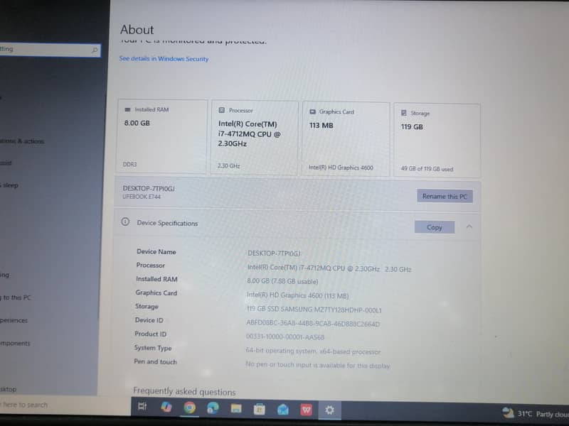 FUJITSU Premium Selection 4