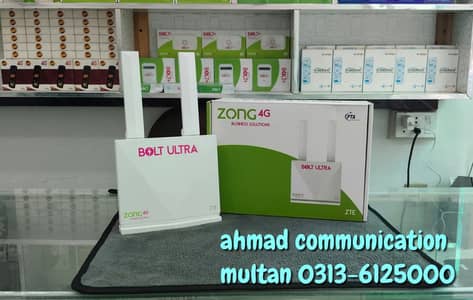 New ZonG 4G Bolt Ultra Wifi Router