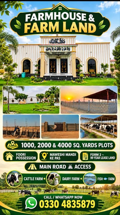 Cattle farm house