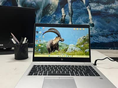 HP EliteBook 840 G6 Touch Screen| 8GB RAM | 256GB M. 2 SSD | Face ID