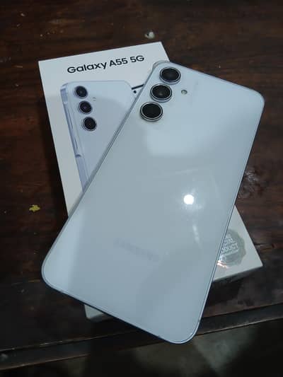 Samsung Mobile A55 5G official PTA PROVED
