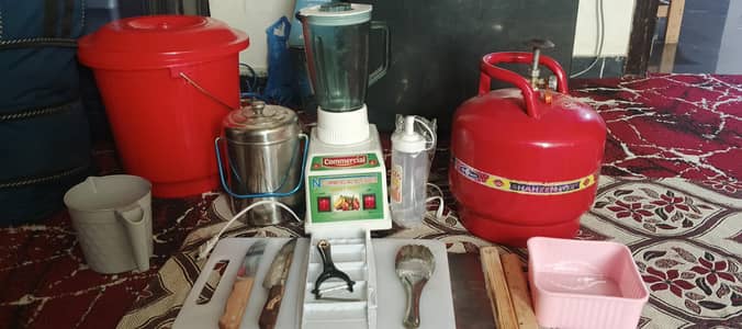 all shawarma setup