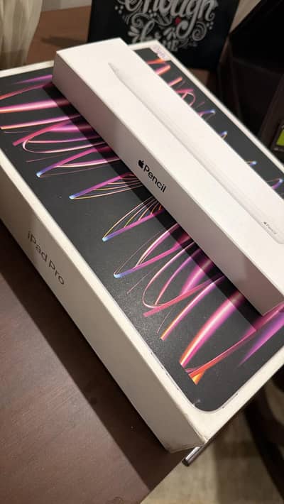 IPAD PRO M2 CHIP 11 INCH WITH ORIGINAL APPLE PENCIL
