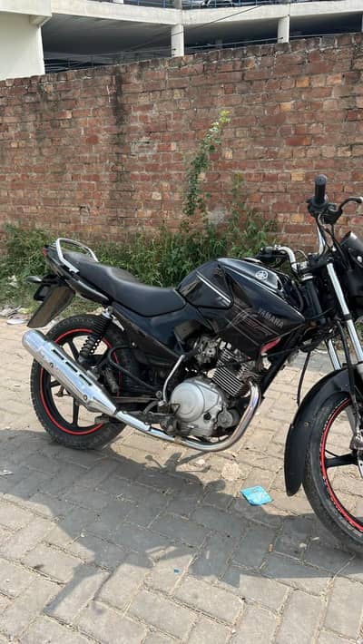ybr 125 all ok exchange possible