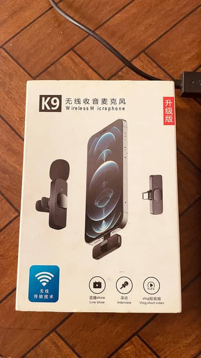K9 wireless mic best performance contact no: 03162755652