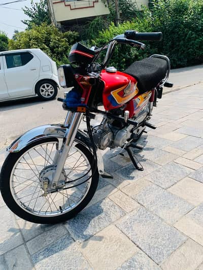 HONDA CD 70 – 2025 MODEL FOR SALE