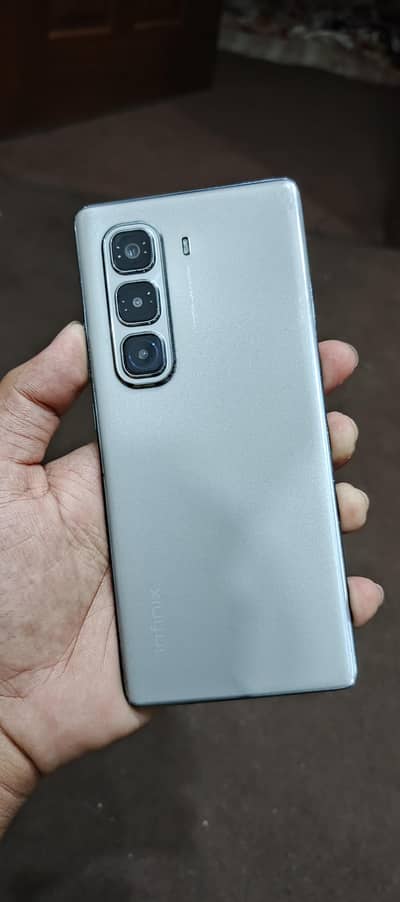 Infinix Hot 50 Pro Plus Box with original charger
