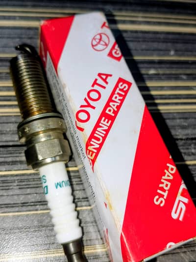 Toyota Yaris Genuine Spark Plugs For sale.