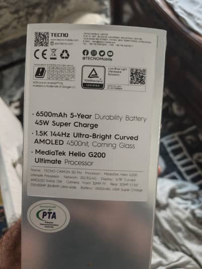 camon 50 pro
