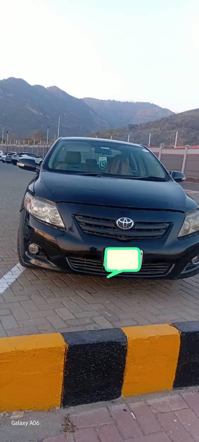 Toyota Corolla XIi 2009 | Genuine Paint | GLi Converted | Sindh Regist