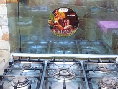 Crown 5 Burner oven