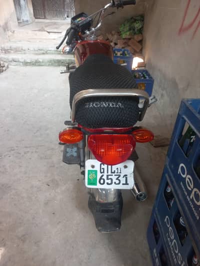 CD 70 2010 MODEL