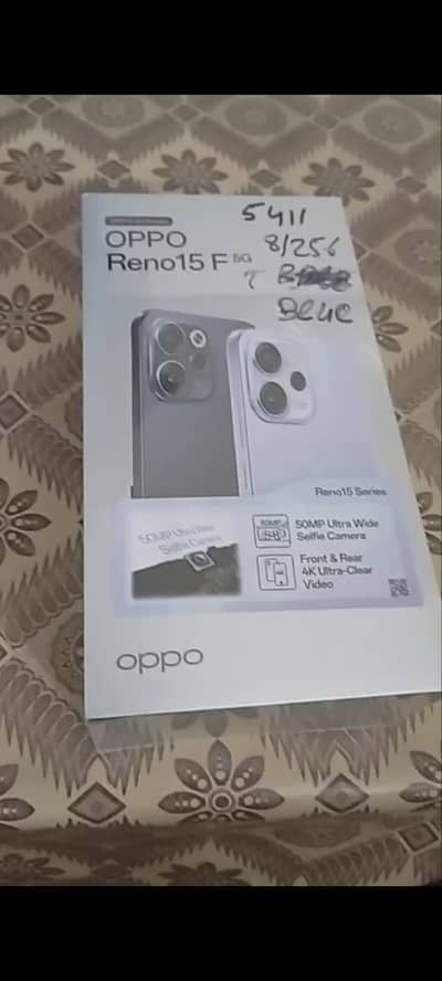 OPPO Reno 15F