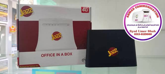 Jazz 4G Antenna Support Wifi Router