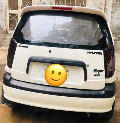 Hyundai Santro club 2005(0320-8542991)