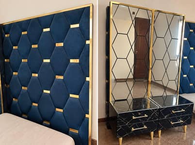 Complete Bedroom Furniture Set with mattress for Sale