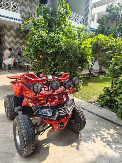 quad bike
