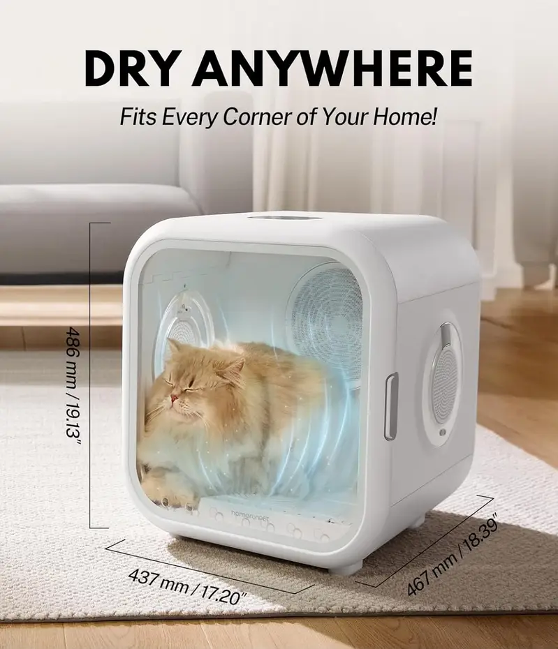 Pet Feeder/Pet Water Fountain Cat/Pet Dryer/Pet Heating Cooling Mat — photo 11