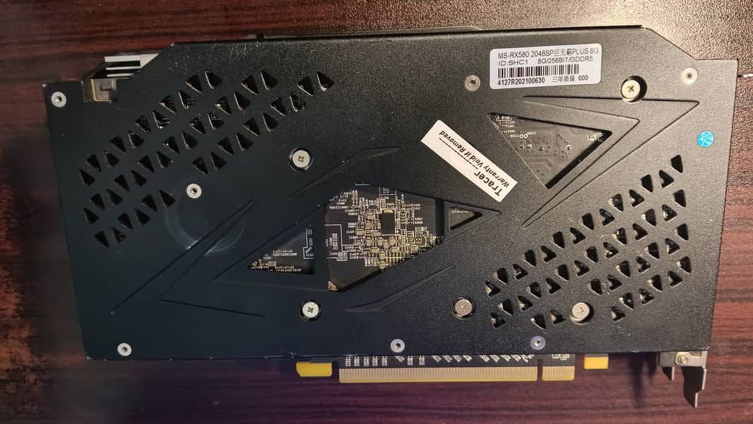 Rx 580 8gb GPU 1