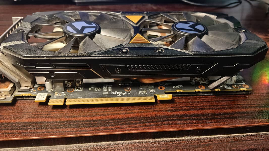 Rx 580 8gb GPU 4