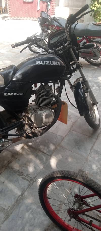 Suzuki gd110 runninig condition