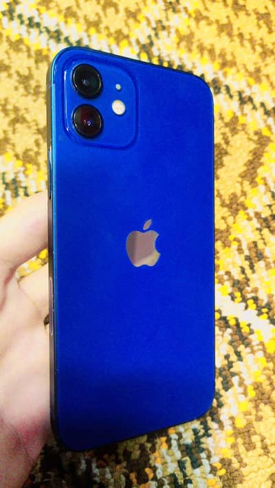 iPhone 12 Blue Jv 64gb 90%health 10/10