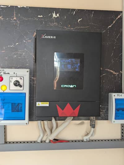 Crown Xavier II 5.6KW Hybrid Solar Inverter