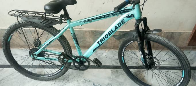 trioblade bicycle