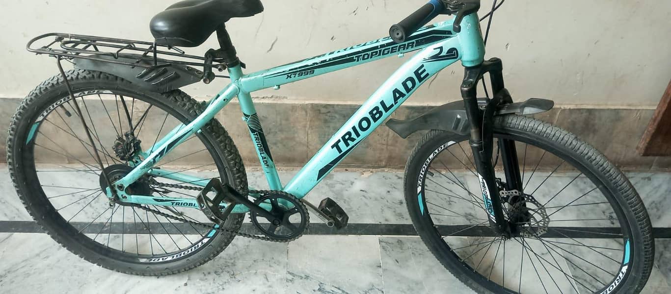 trioblade bicycle 0