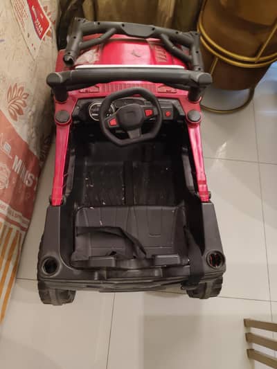 Charging Car