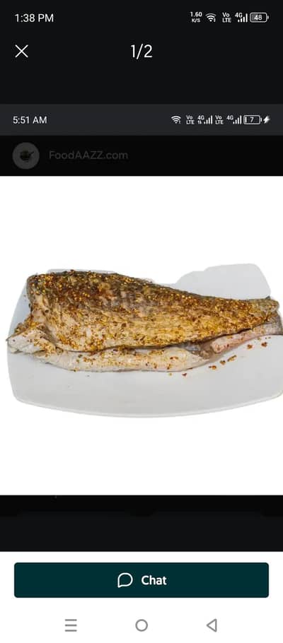 Fish fry kiliy larky ki zarort hy
