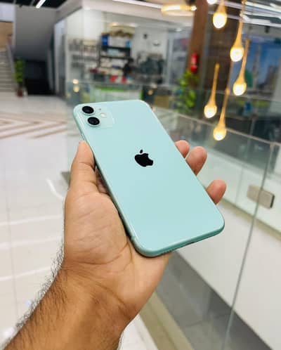 Apple iPhone 11 128 GB full box PTA official approved 03361902692