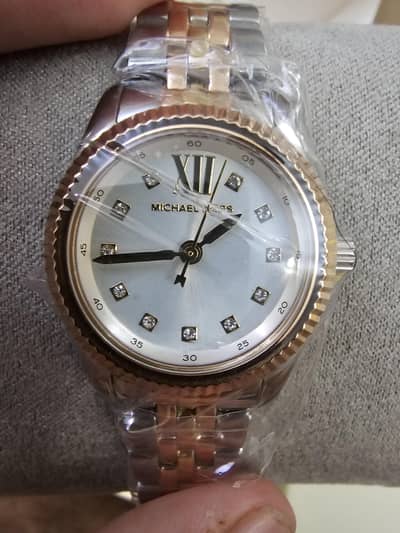 micheal kors two tone