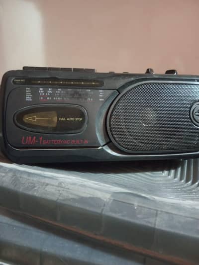 tape recorder
