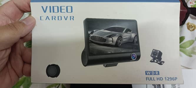 Car Dash Cam Full HD 1296 in 5mp camera 32gb sd
