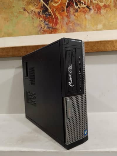 DELL OPTIPLEX 7010 | i5-3rd gen | 4GB RAM | 120SSD+250HDD