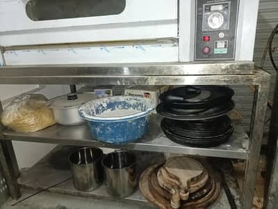 PIZZA SET-UP COMPLETE EQUIPMENT Urgent for Sale