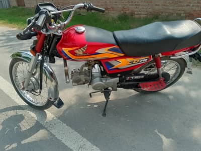 Honda CD ,7o