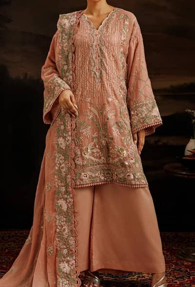 Embroided Kurta Full dress