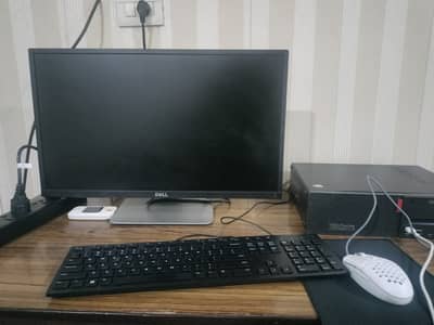 Lenovo ThinkCentre i3 9th Gen | 8GB RAM | SSD + HDD | Complete Setup