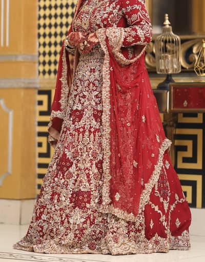 Libaas-e-Khaas (Bridal Lehnga)
