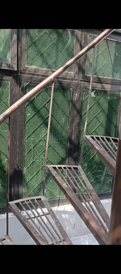 spiral iron stairs, very good condition