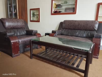 Sofa Set for Sale – Good Condition