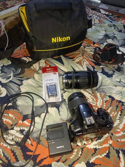canon 1300D with wifi Sharing system