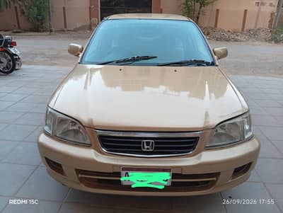 Honda City IDSI 2001(0321272865)
