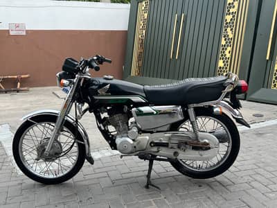 Honda CG 125 2022 Model | 20,000 KM Driven | Excellent Condition