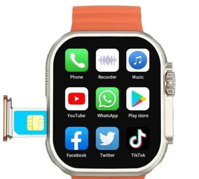 Nodizz N80 5g Wifi sim support watch