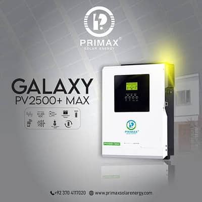 Brand New (Primax Galaxy Dual PV2500)