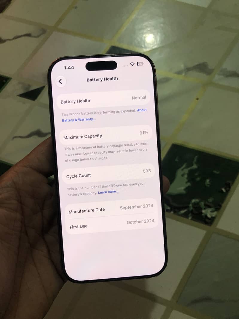 Apple iPhone 16 Pro 5
