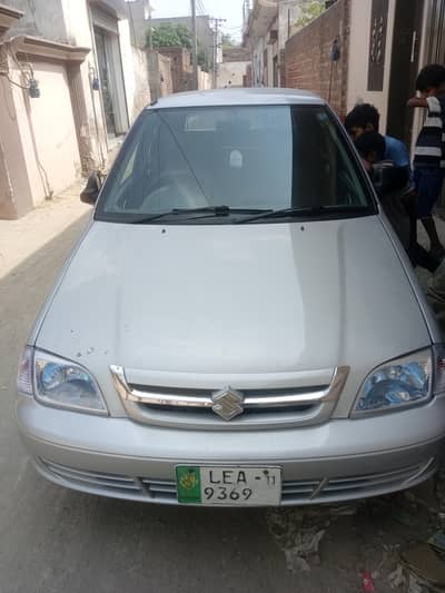 Suzuki Cultus VXR 2011